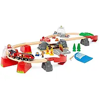 BRIO - Дитяча залізниця Smart Tech Рятувальна команда (36004)