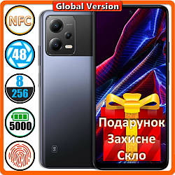 Смартфон Xiaomi Poco X5 5G (8/256Gb) Black - Global Version + Подарунок Захисне Скло