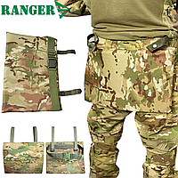 Тактическая сидушка пенопопа сидушка армейская с креплением на пояс сидушка полевая поджопник Ranger мультикам