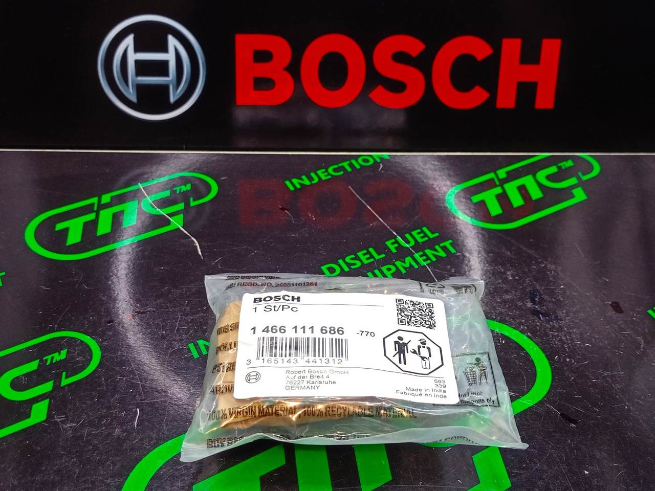 Шайба кулачкова (хвильова) 1466111686 (Bosch)  IVECO CASE 6/12L