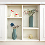 ВАЗА ДЛЯ КВІТІВ ДЕКОРАТИВНА 22 СМ, фото 2