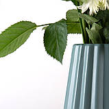 ВАЗА ДЛЯ КВІТІВ ДЕКОРАТИВНА 22 СМ, фото 4