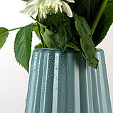 ВАЗА ДЛЯ КВІТІВ ДЕКОРАТИВНА 22 СМ, фото 5