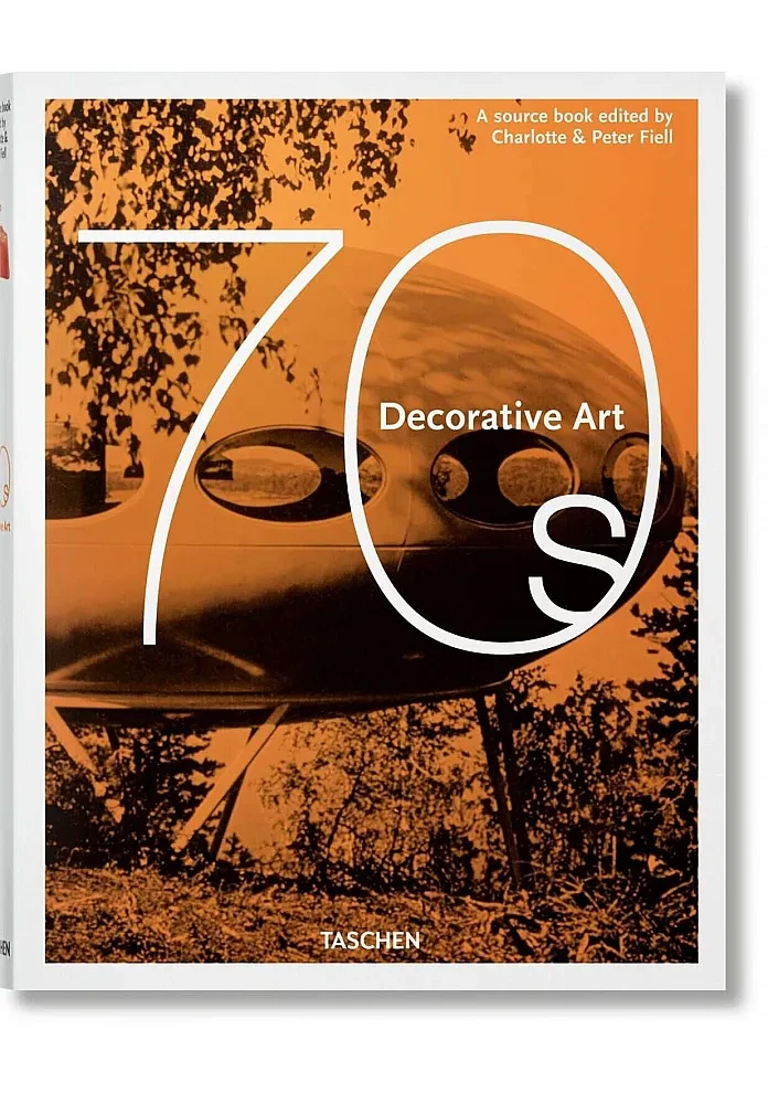 Книга Decorative Art 70s. Charlotte Fiell, Peter Fiell, фото 1