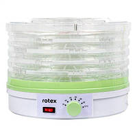 Сушка для овощей и фрукты ROTEX 360 Вт RD310-W