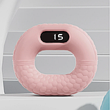 Силіконовий еспандер для рук із підрахунком Charging grip Тренажер кільце для зап'ястя, фото 6