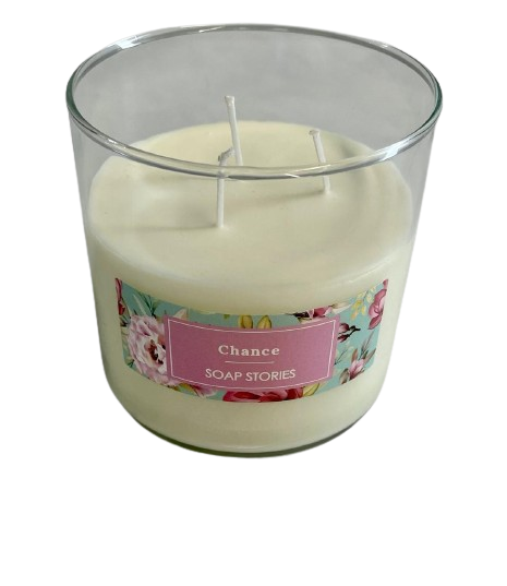 Свічка парфумована "CHANCE", 350г