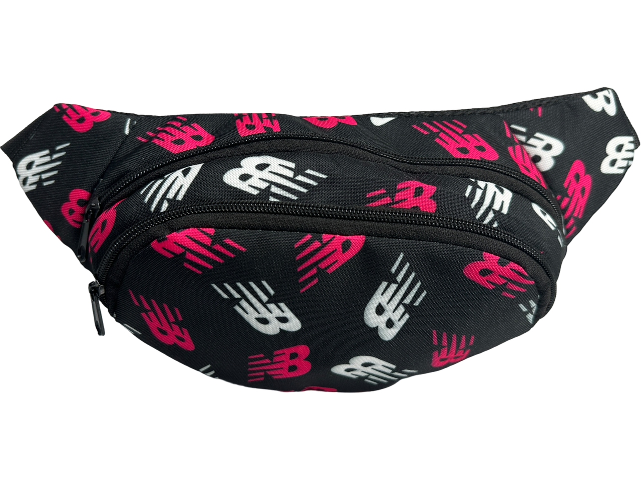 Сумка-бананка FlexFit. два віділення на блискавці, принт 28