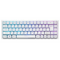 Клавиатура 2E GAMING KG360 RGB 68key Wireless White (2E-KG360UWT)