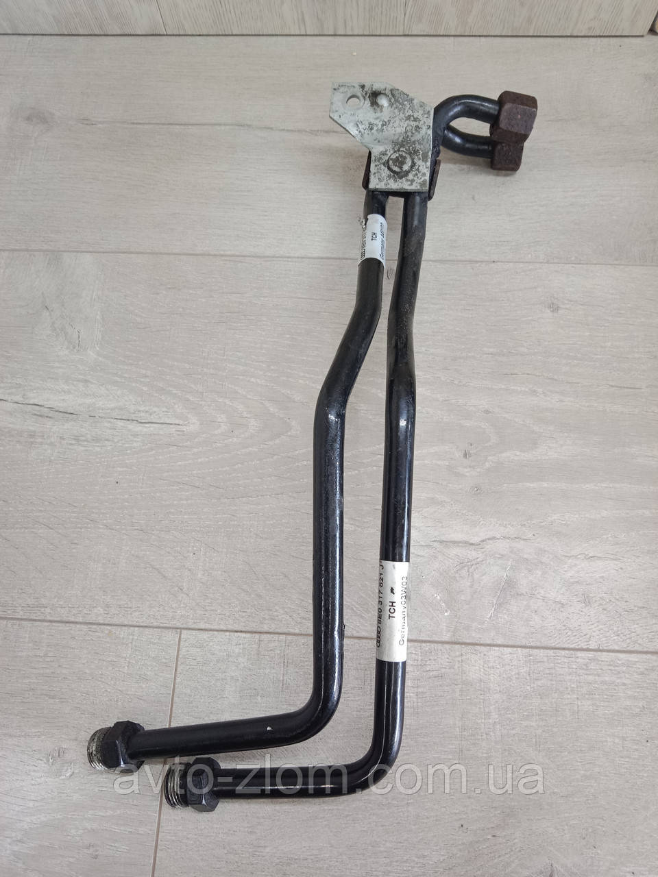 Трубки охолодження коробки Audi A4 B6, Audi A4 B6 2,5 TDI. 8E0317822J, 8E0317821J., фото 1