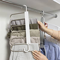 ВЕШАЛКА-ОРГАЙЗЕР НА 6 КРЮЧКІВ