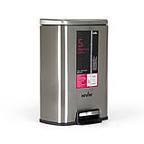 ВІДРО ДЛЯ СМІТТЯ З КРИШКОЮ ТА ПЕДАЛЛЮ, фото 3