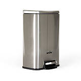 ВІДРО ДЛЯ СМІТТЯ З КРИШКОЮ ТА ПЕДАЛЛЮ, фото 5