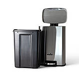 ВІДРО ДЛЯ СМІТТЯ З КРИШКОЮ ТА ПЕДАЛЛЮ, фото 7