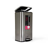 ВІДРО ДЛЯ СМІТТЯ З КРИШКОЮ ТА ПЕДАЛЛЮ, фото 3