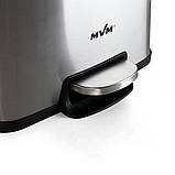 ВІДРО ДЛЯ СМІТТЯ З КРИШКОЮ ТА ПЕДАЛЛЮ, фото 5