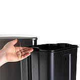 ВІДРО ДЛЯ СМІТТЯ З КРИШКОЮ ТА ПЕДАЛЛЮ, фото 8