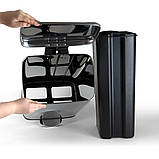 ВІДРО ДЛЯ СМІТТЯ З КРИШКОЮ ТА ПЕДАЛЛЮ, фото 9