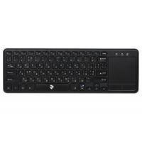 Клавіатура 2E KT100 Touch Wireless Black (2E-KT100WB)