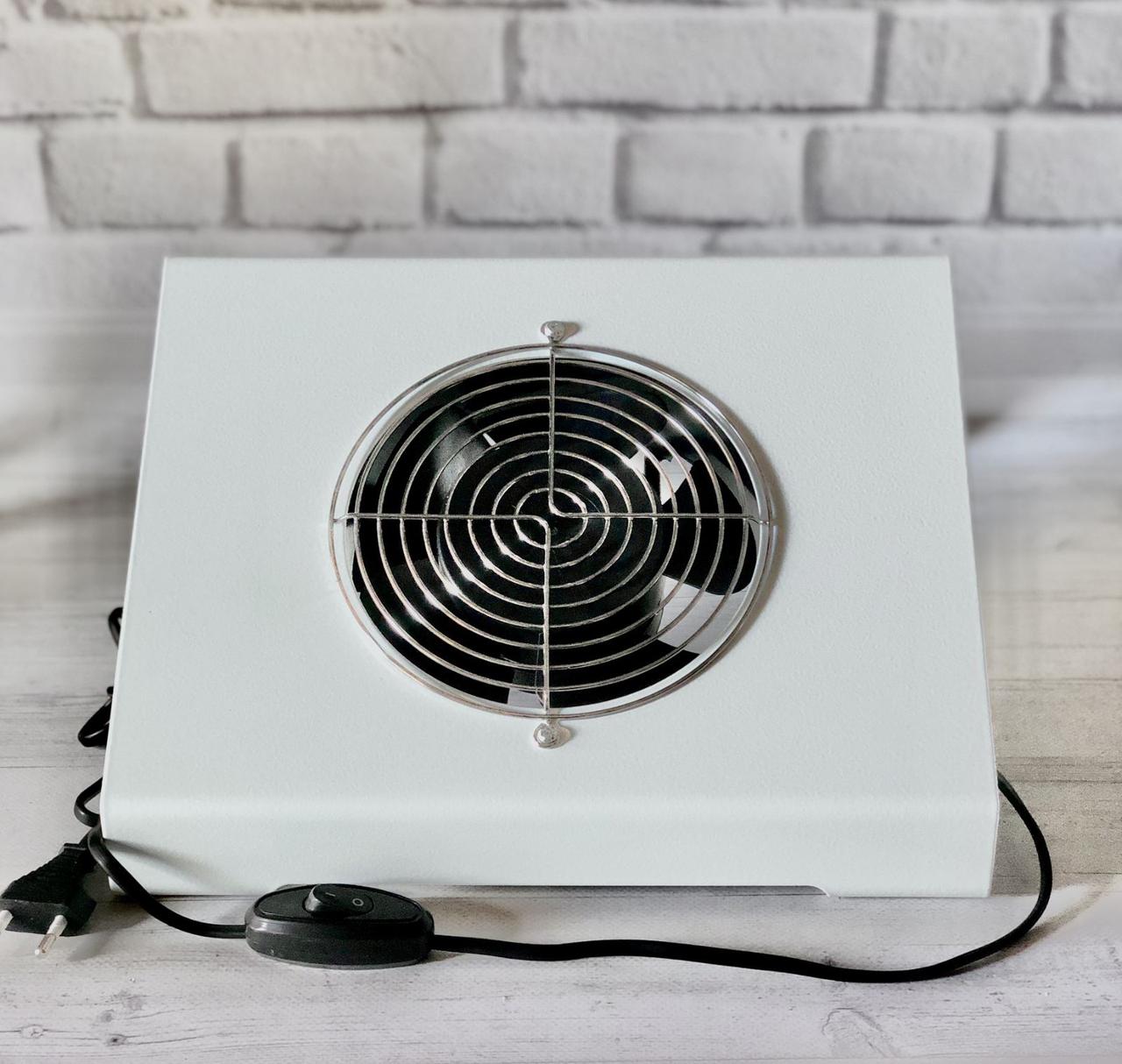 Витяжка для манікюру (металевий корпус) C-3, 65 Вт (біла)