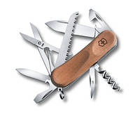 Нож Victorinox Delemont "EvoWood 17"