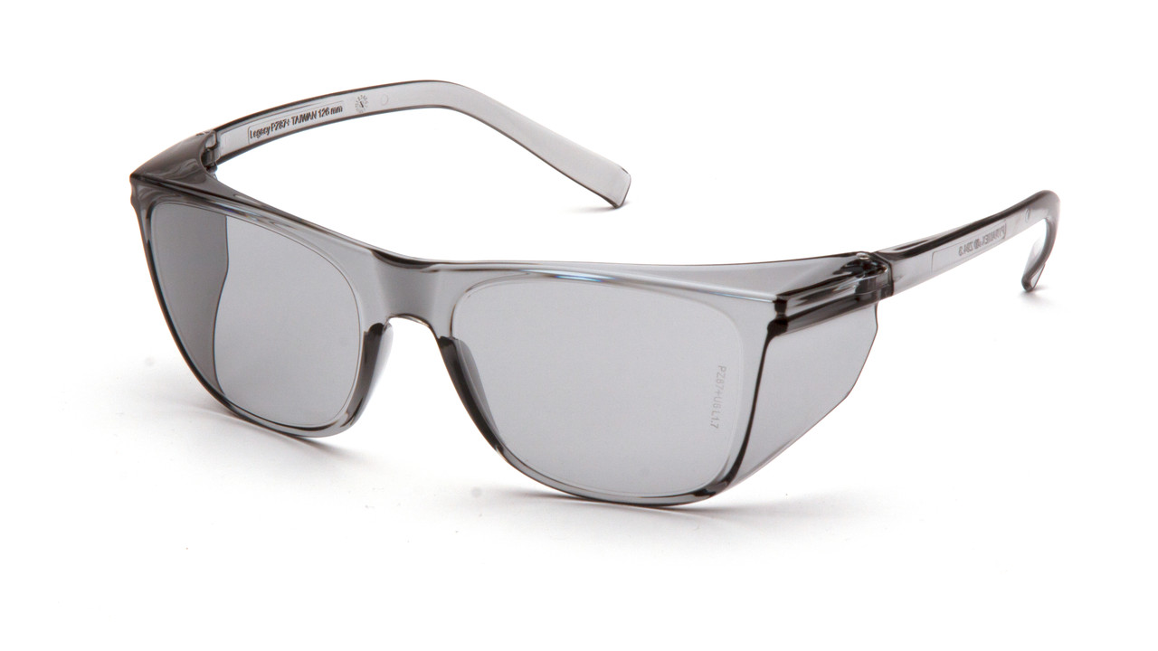 Захисні окуляри Pyramex Legacy (light gray) H2MAX Anti-Fog, світло-сірі напівтемні