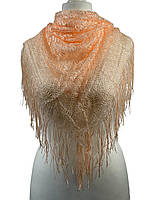 Хустка Змійка (абрикосова)