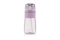 Бутылка для воды Ardesto Energy AR-2270-PV 700 мл фиолетовая Отличное качество