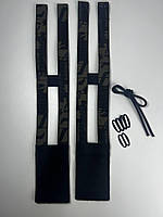 Подвійний камербанд для плитоноски, Колір: black мультикам