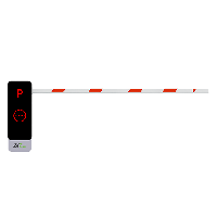 Автоматичний телескопічний шлагбаум 3,2-6 м ZKTeco BGM1060