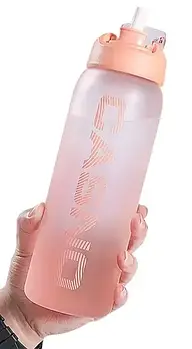 Пляшка для води CASNO 800 мл KXN-1246 Рожева