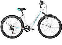Велосипед женский городской Avanti Fiero 6 speed 26" белый (2024)