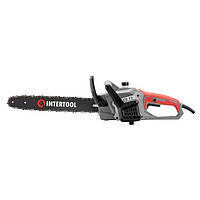 Электрическая цепная пила INTERTOOL DT-2200 1600 Вт, шина - 40 см