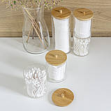 ОРГАНАЙЗЕР ПОДВІЙНИЙ ДЛЯ ВАТНИХ ДИСКІВ ТА ПАЛИЧОК, фото 4