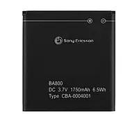 Аккумулятор Sony BA800, 1700mAh LT25i LT26i оригинал Китай,