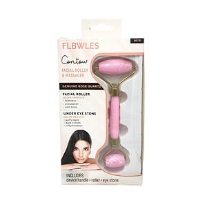 Роликовий масажер для підтяжки обличчя Flbwles Conton