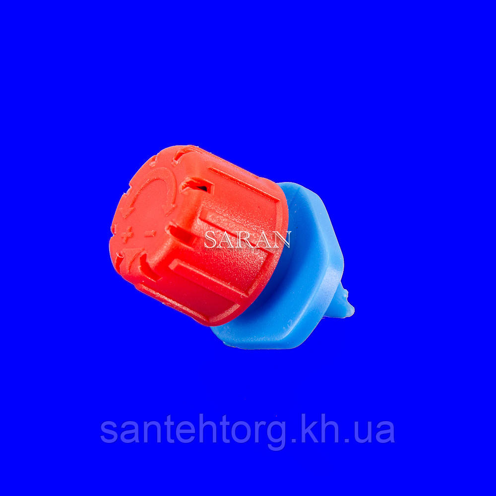 Крапельниця регульована 1-4 потік 0-70 (л/год) для крапельного поливання