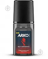 Шариковый антиперспирант ARKO Men Self Confidence мужской, 50 мл