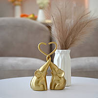 СТАТУЕТКА ПАРА СЛОНІВ