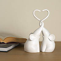 СТАТУЕТКА ПАРА СЛОНІВ