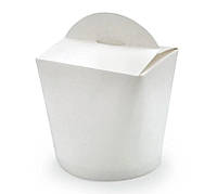 Коробка для лапши Turkey білий 1pe 500мл d9 см h9 см бумажное (011500/50/300)