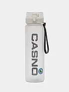 Пляшка для води CASNO 1050 мл KXN-1184 Біла, фото 5