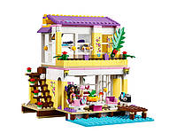 Конструктор LEGO Friends Пляжный домик Стефани 41037