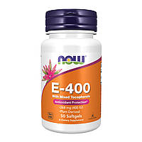 Vitamin E-400 With Mixed Tocopherols - 50 softgels