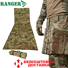 Каремат тактичний гармошка складаний каремат армійський з ручкою для перенесення каремат польовий Ranger мультикам