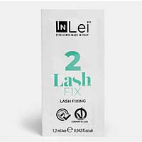 Второй состав inLei "Fix 2" для ламинирования ресниц, 1.2 ml