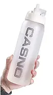 Пляшка для води CASNO 1000 мл KXN-1247 Біла, фото 5