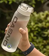 Пляшка для води CASNO 1000 мл KXN-1247 Біла, фото 2