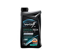 Моторные масла WOLF OFFICIALTECH 5W-30 1л