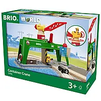 BRIO - Контейнерний кран (33996)